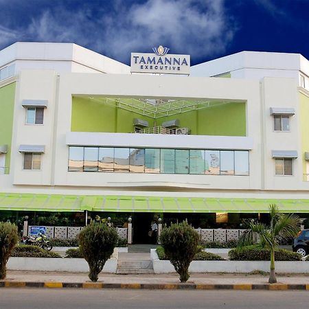 Executive Tamanna Hotel Hinjawadi Exteriér fotografie